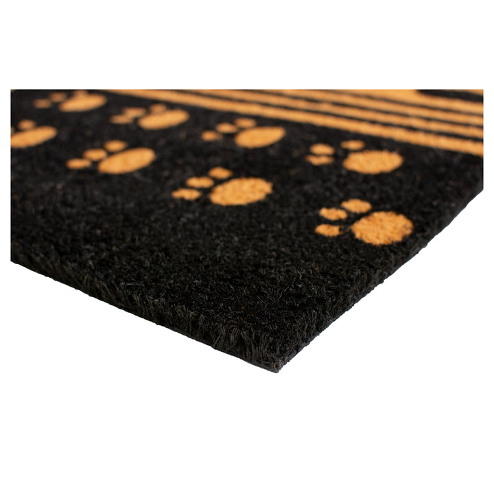Man's Best Friend Doormat 24"x36"