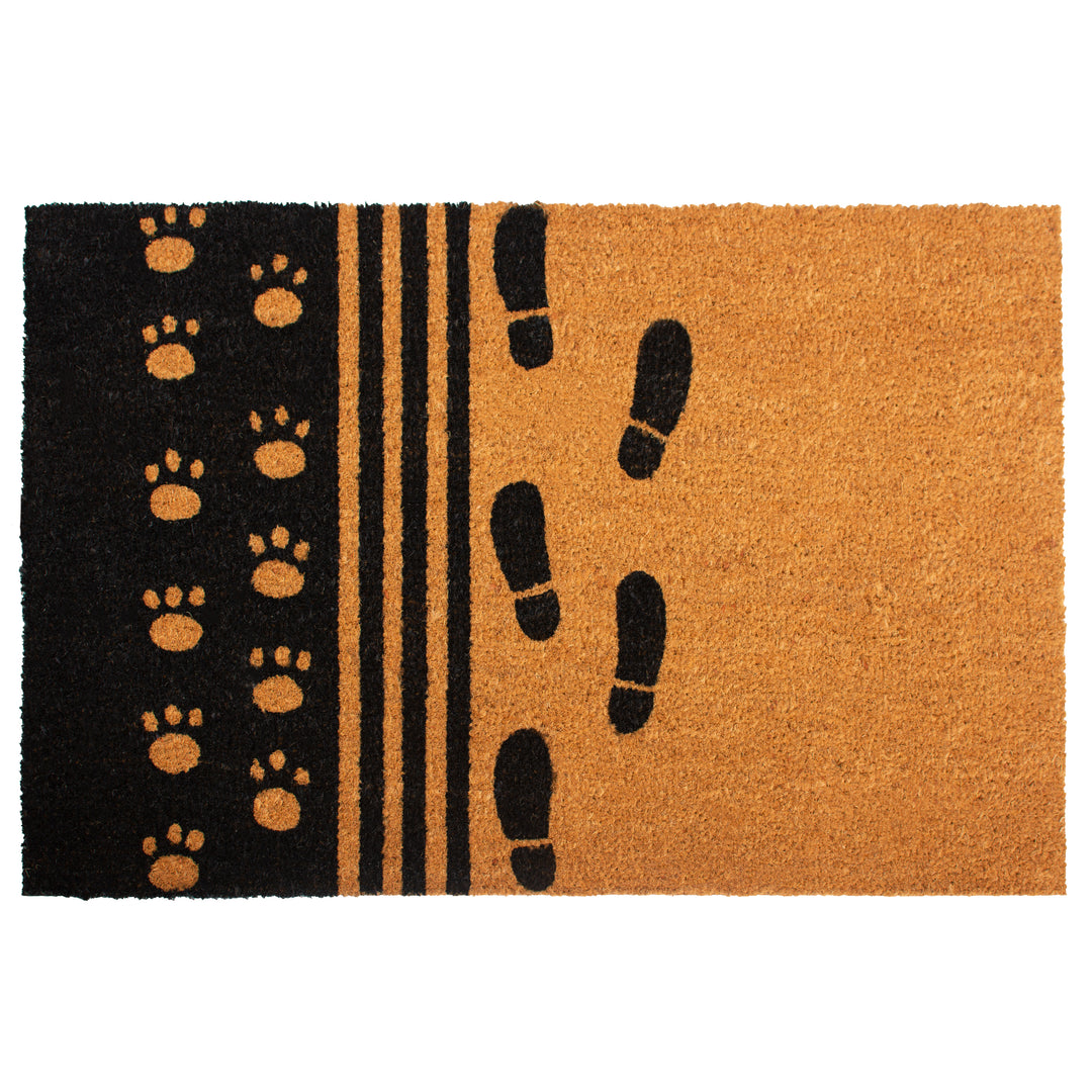 Man's Best Friend Doormat 24"x36"