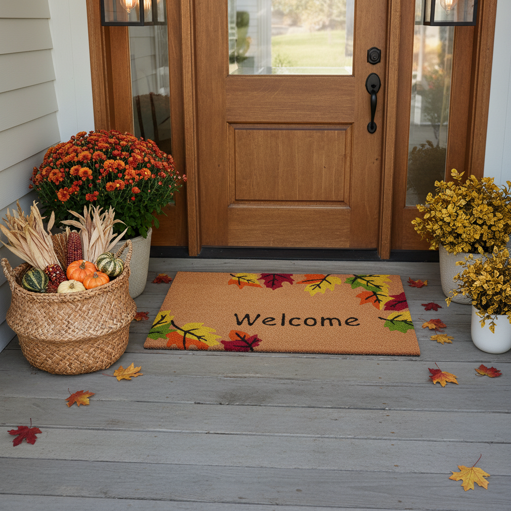 Autumn Breeze Doormat