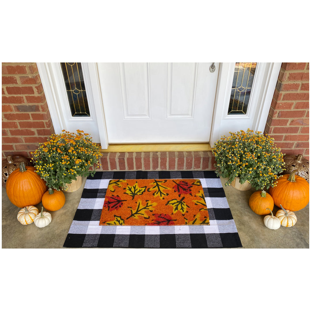 Fall Leaves Doormat 17"x29"