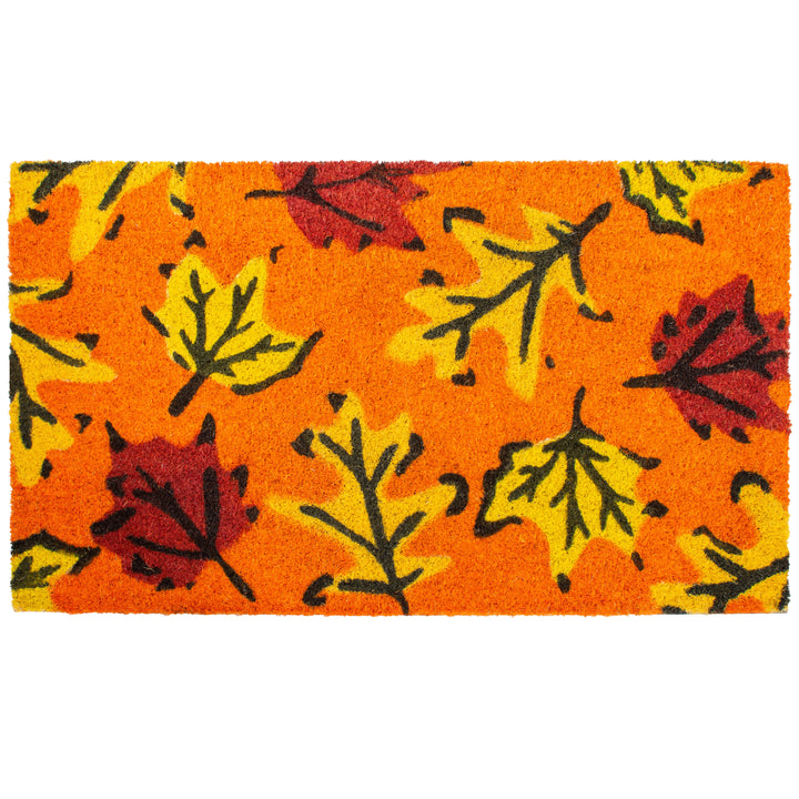 Fall Leaves Doormat 17"x29"
