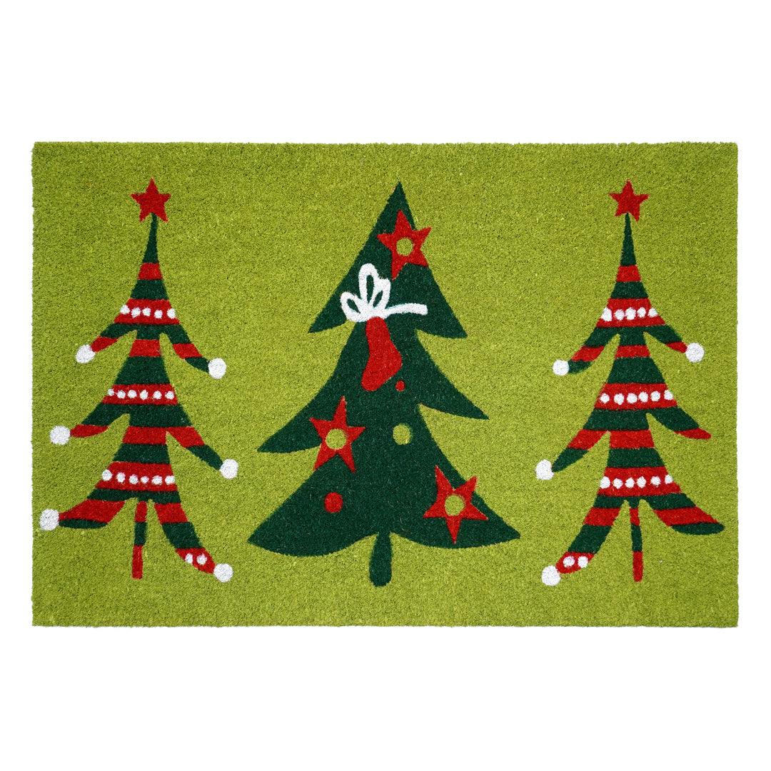 Christmas Trio Doormat 17"x29"