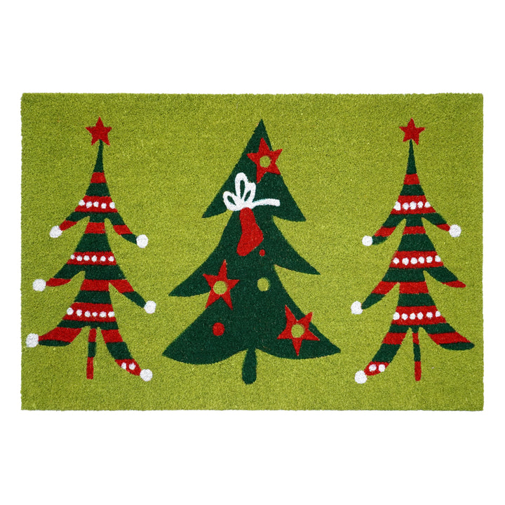 Christmas Trio Doormat 17"x29"