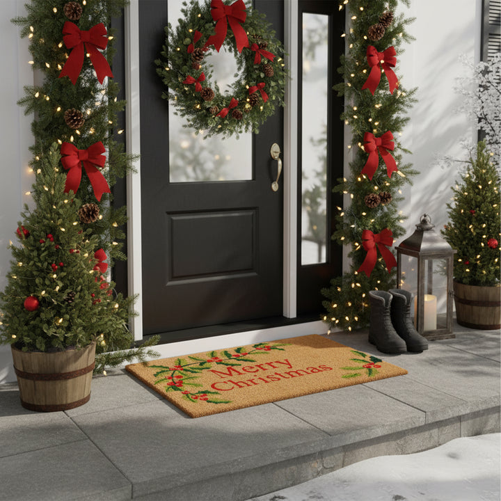 Merry Christmas Doormat