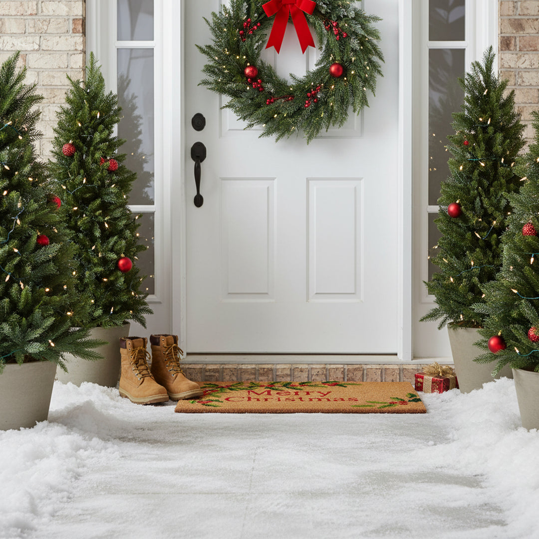 Merry Christmas Doormat