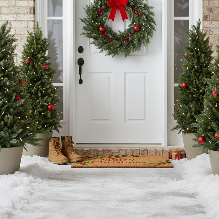 Merry Christmas Doormat