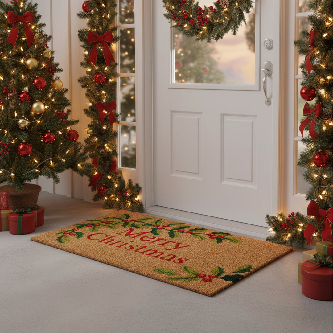 Merry Christmas Doormat