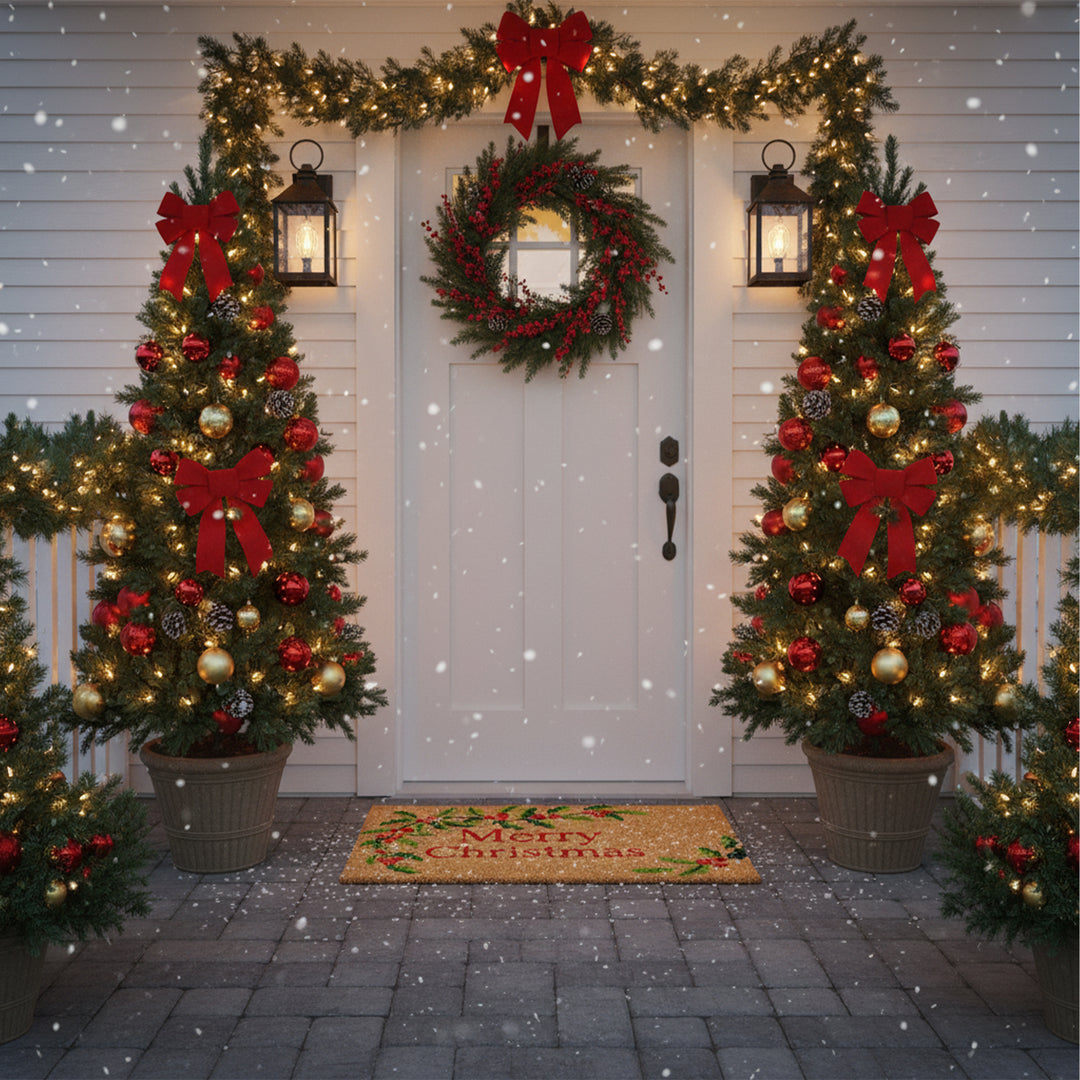 Merry Christmas Doormat