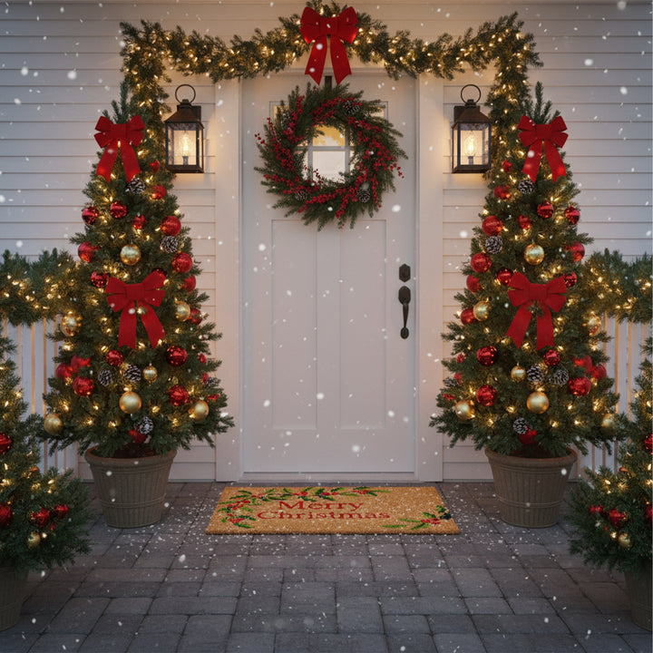 Merry Christmas Doormat