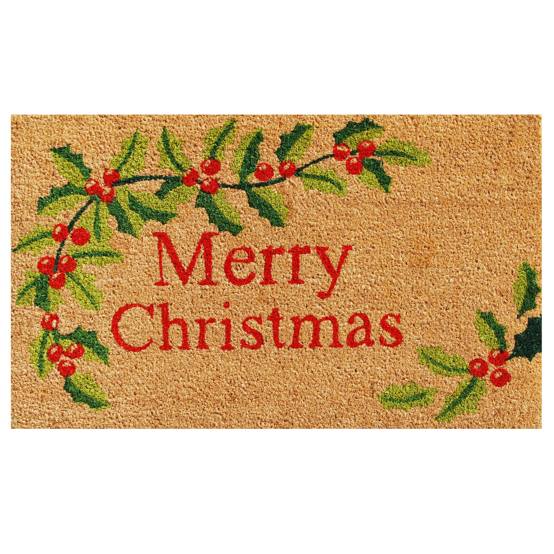 Merry Christmas Doormat 24"x36"
