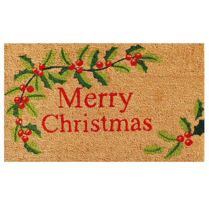 Merry Christmas Doormat 24"x36"