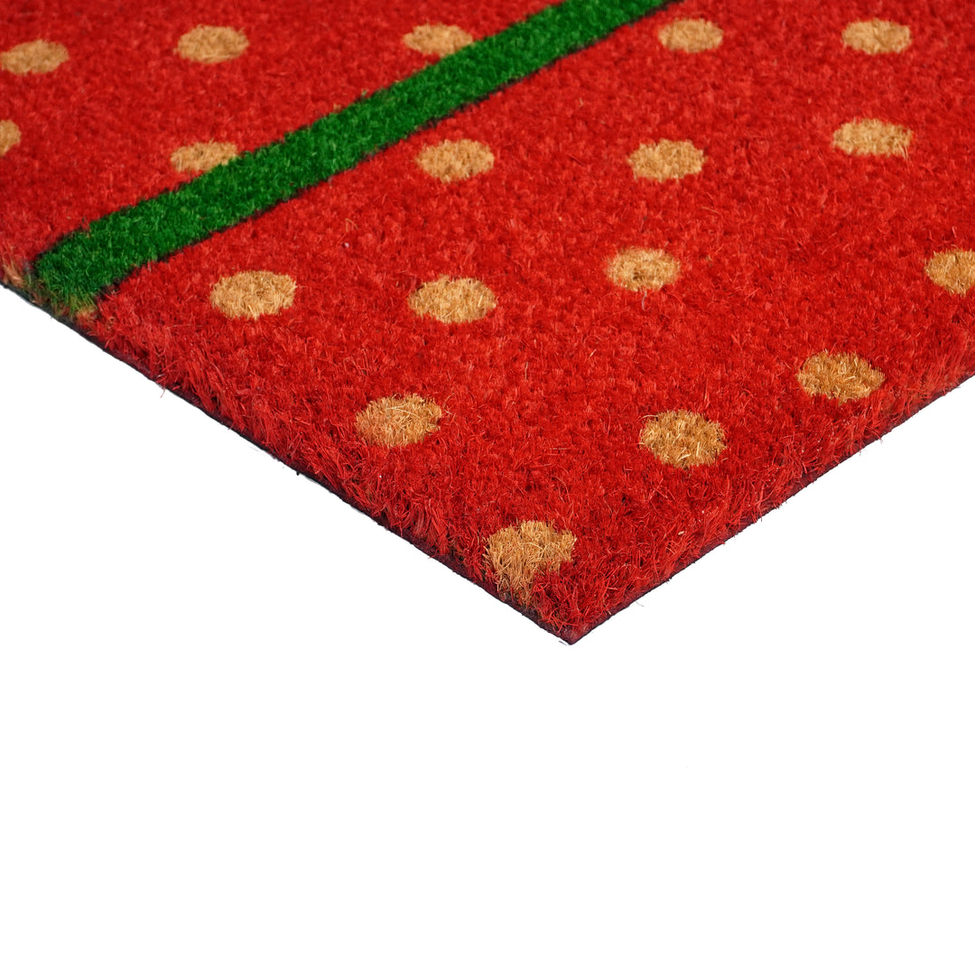 Christmas Package Doormat