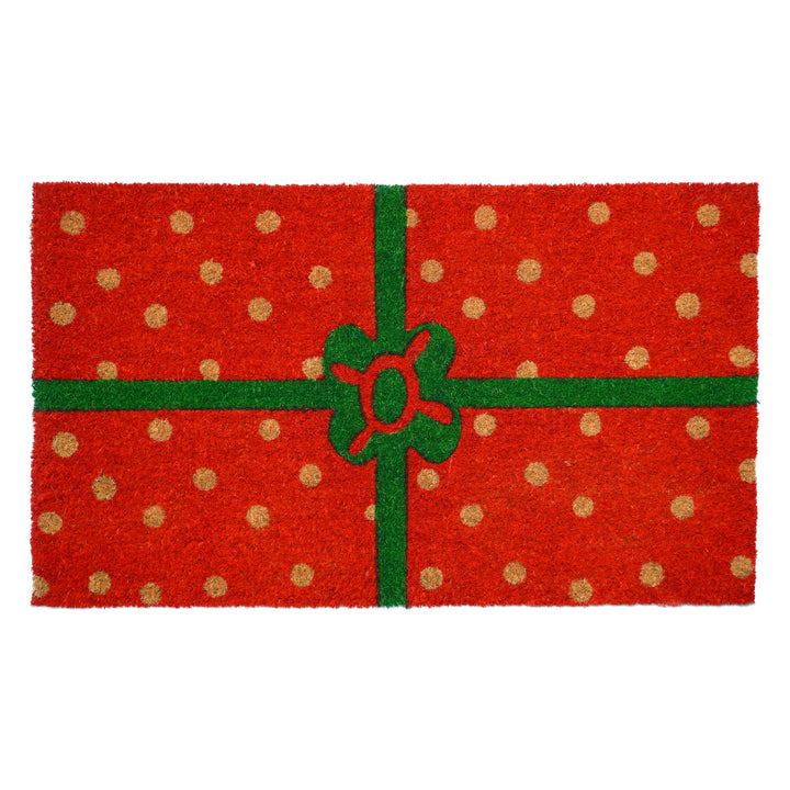 Christmas Package Doormat