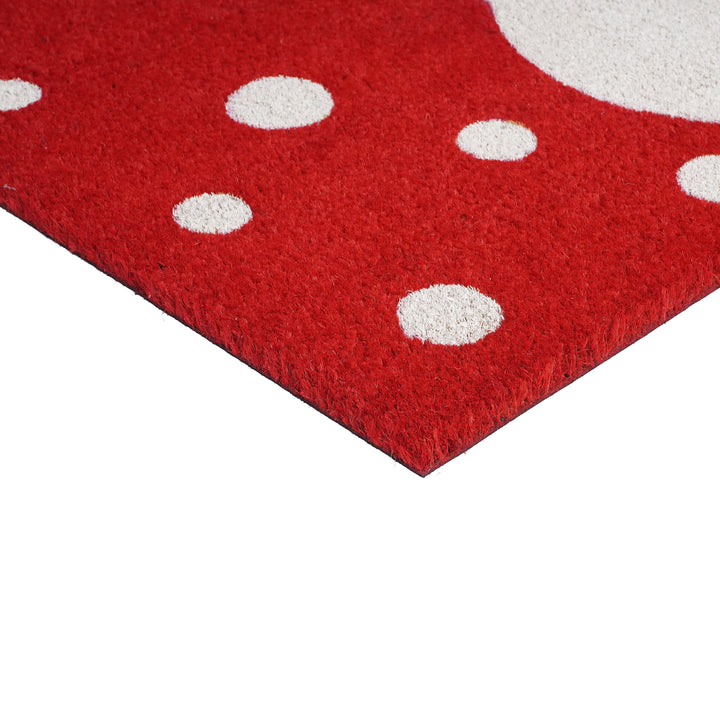 Holiday Snowman Doormat 24"x36"