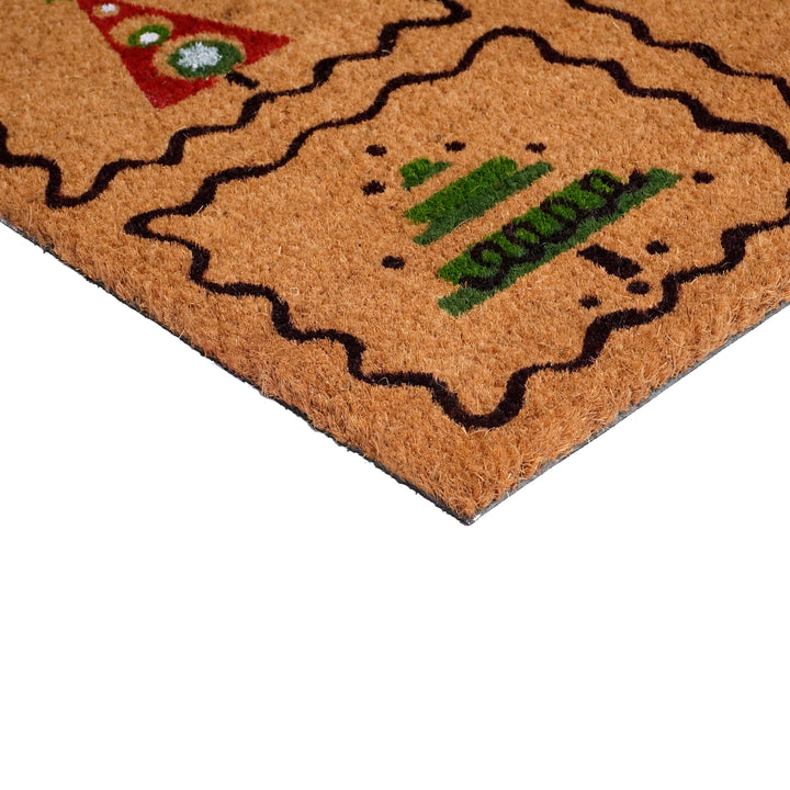 Christmas Trees Doormat