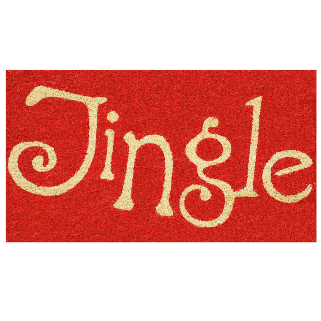 Jingle Doormat 17"x29"