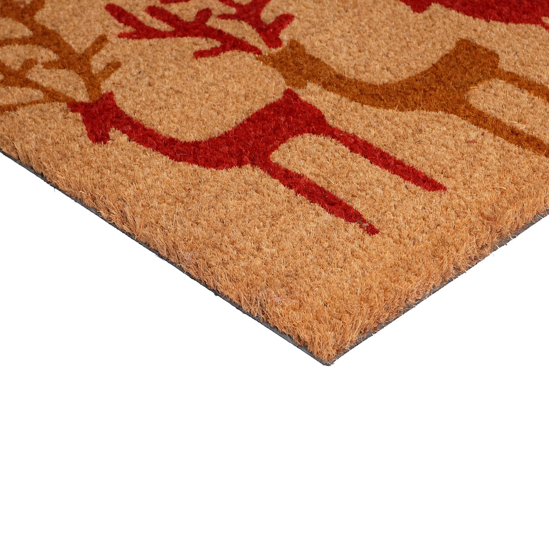 Christmas Deer Doormat