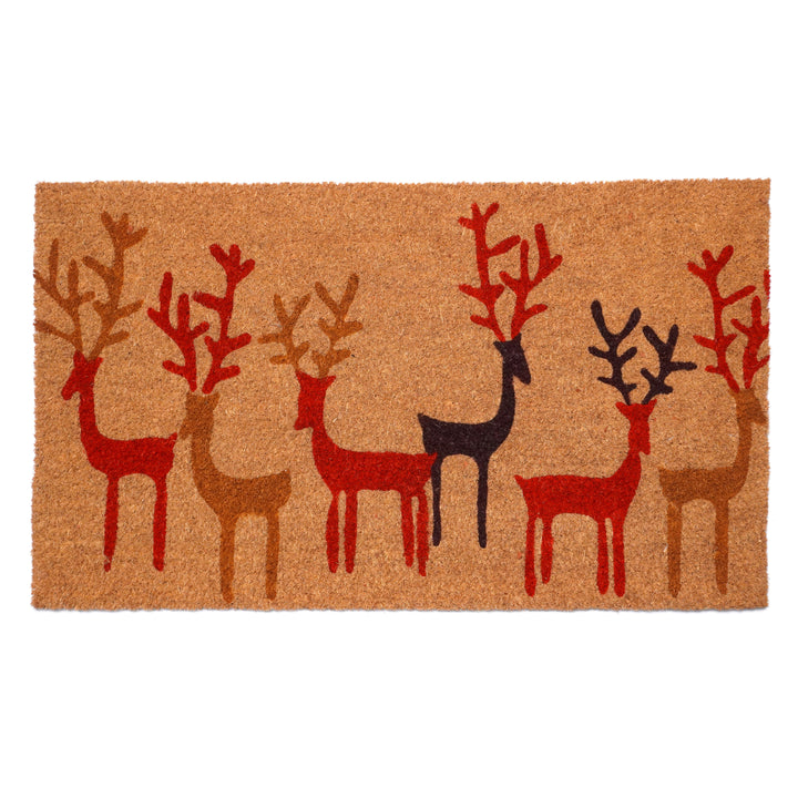 Christmas Deer Doormat