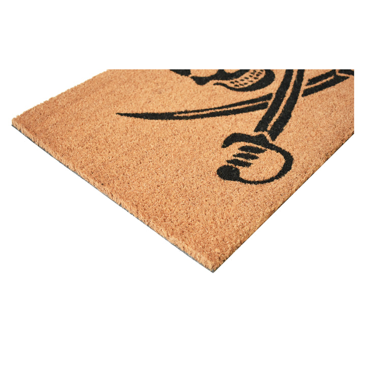 Pirate Doormat 17"x29"
