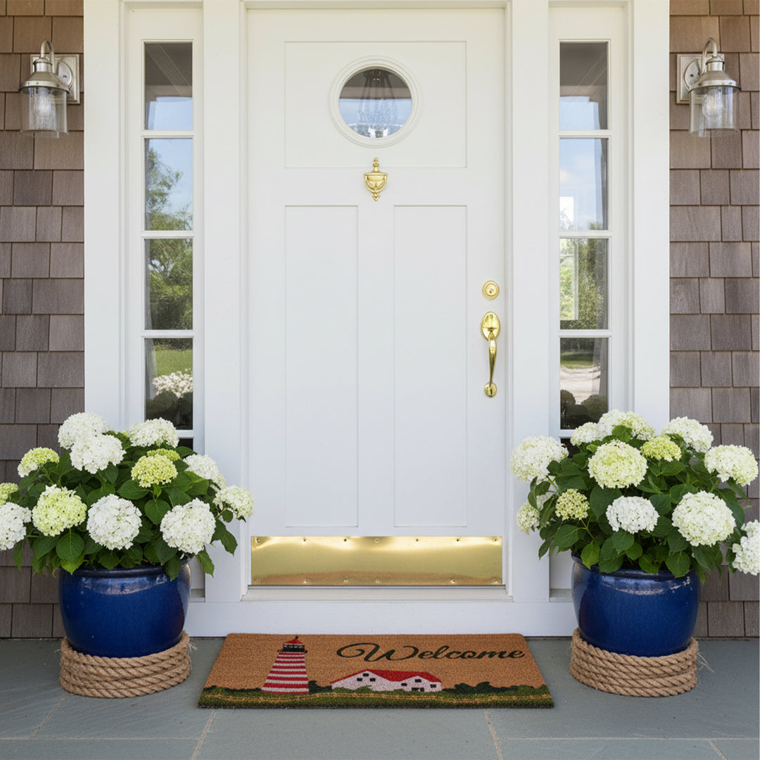 Harbor Welcome Doormat