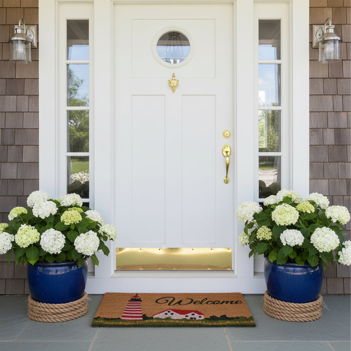 Harbor Welcome Doormat