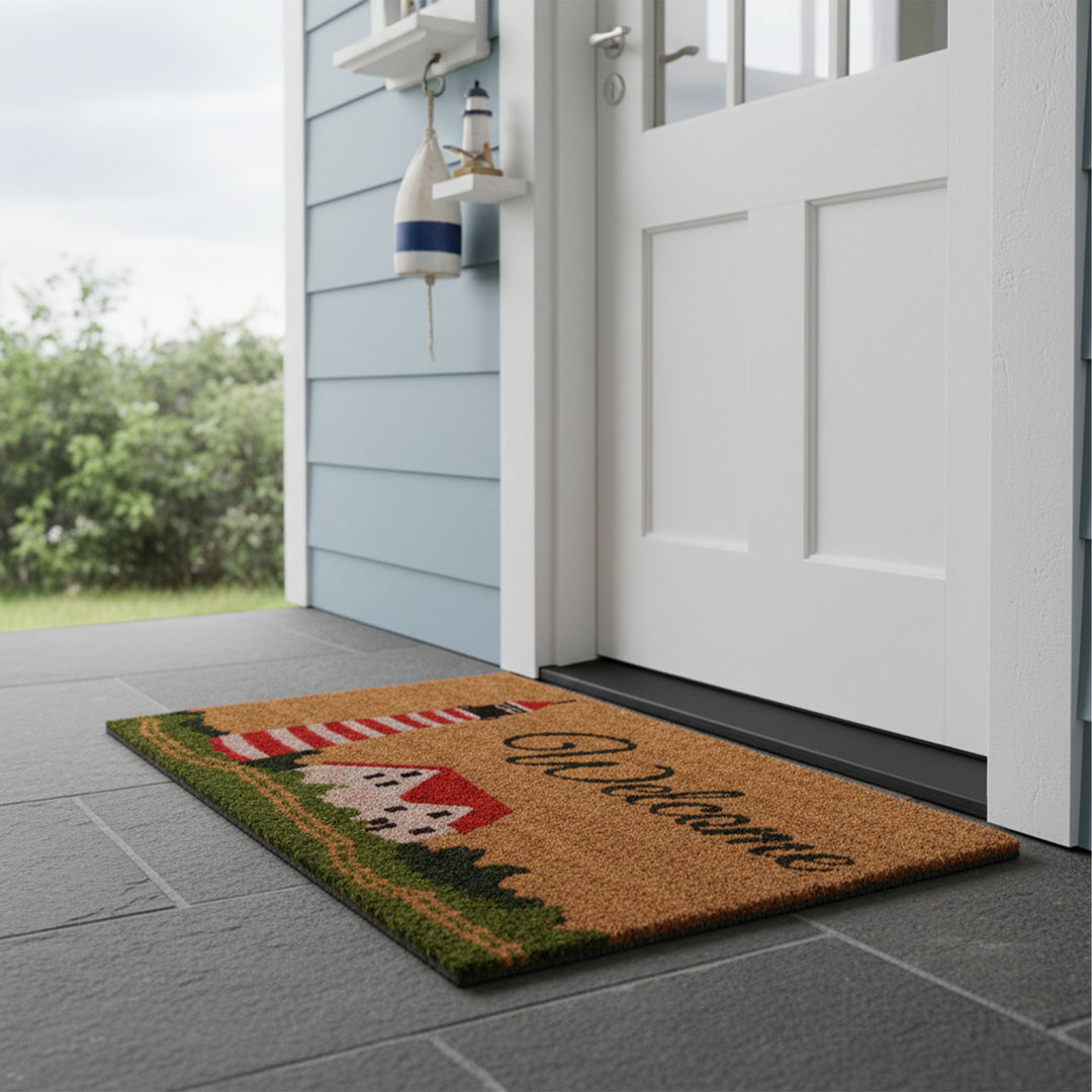 Harbor Welcome Doormat