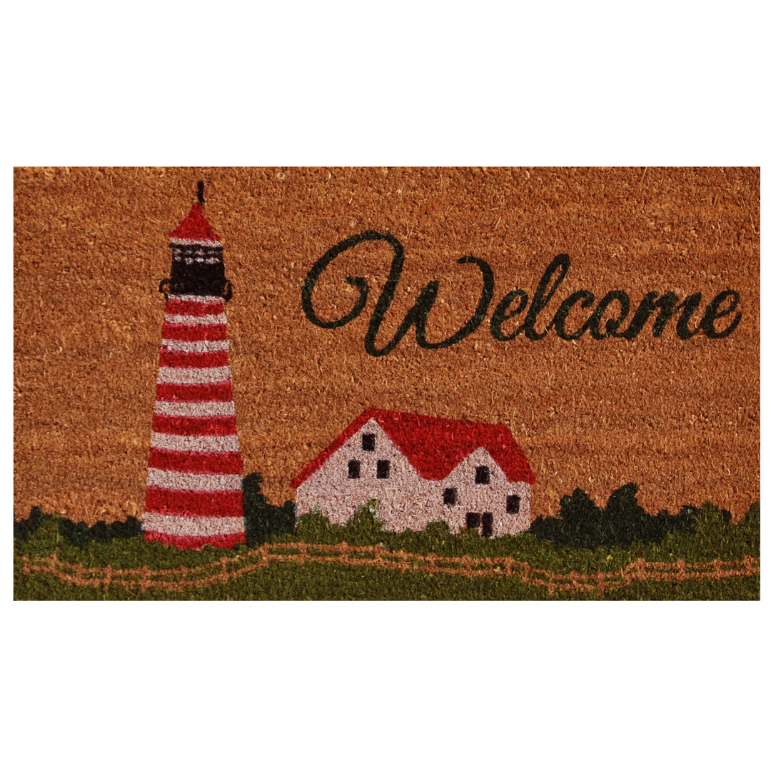 Harbor Welcome Doormat 17"x29"