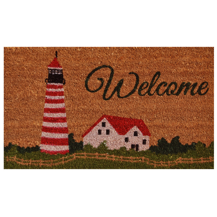 Harbor Welcome Doormat 17"x29"
