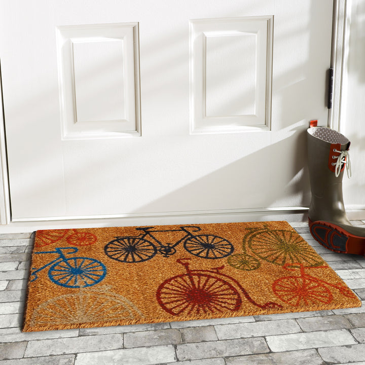 Bicycles Doormat 24"x36"