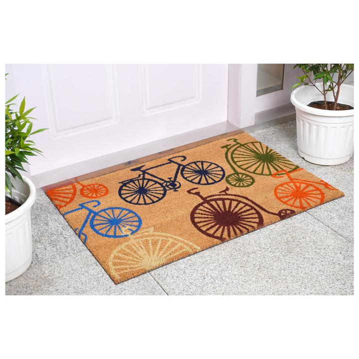 Bicycles Doormat 24"x36"