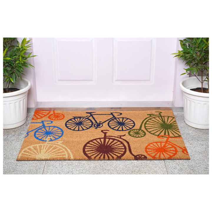 Bicycles Doormat 24"x36"