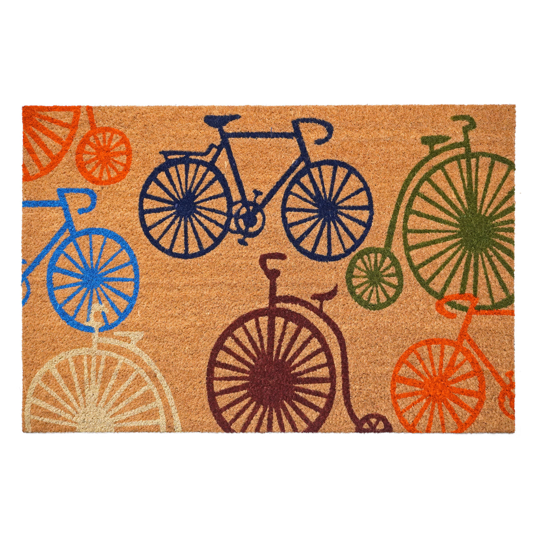 Bicycles Doormat 24"x36"