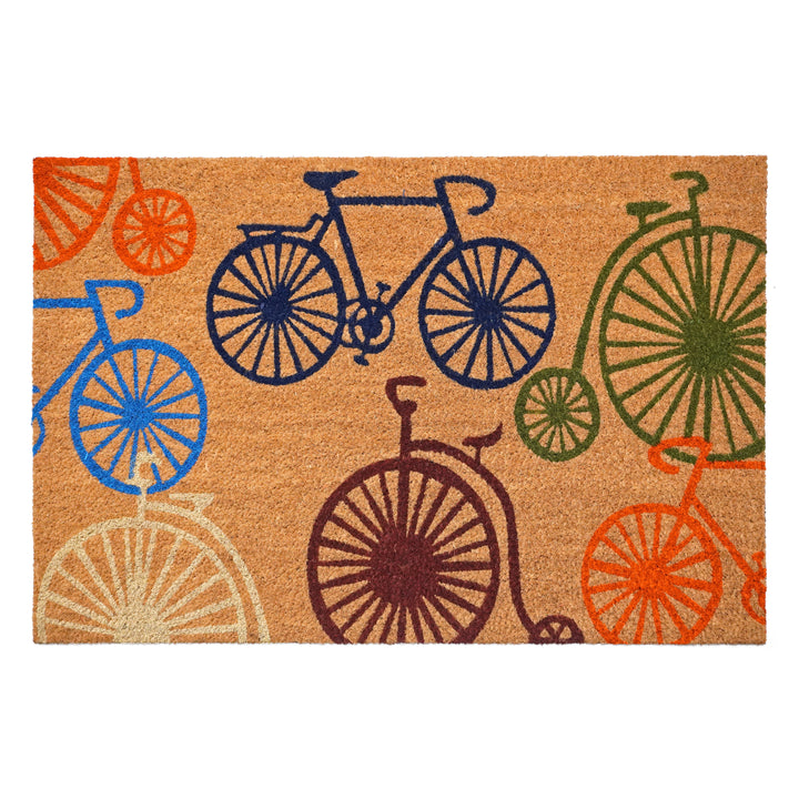 Bicycles Doormat 24"x36"