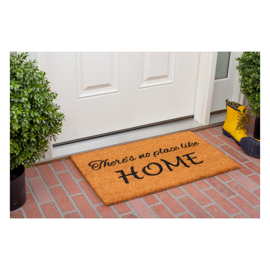 No Place Like Home Doormat 17"x29"