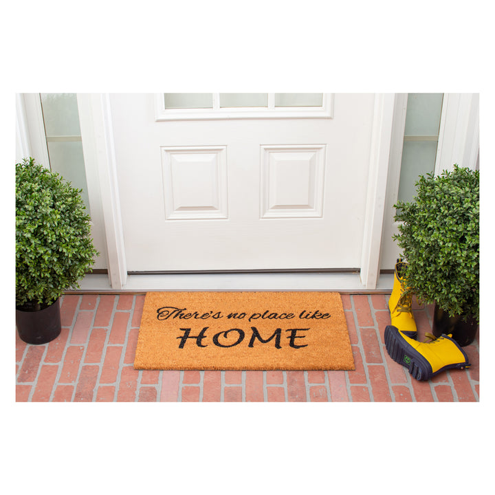No Place Like Home Doormat 17"x29"