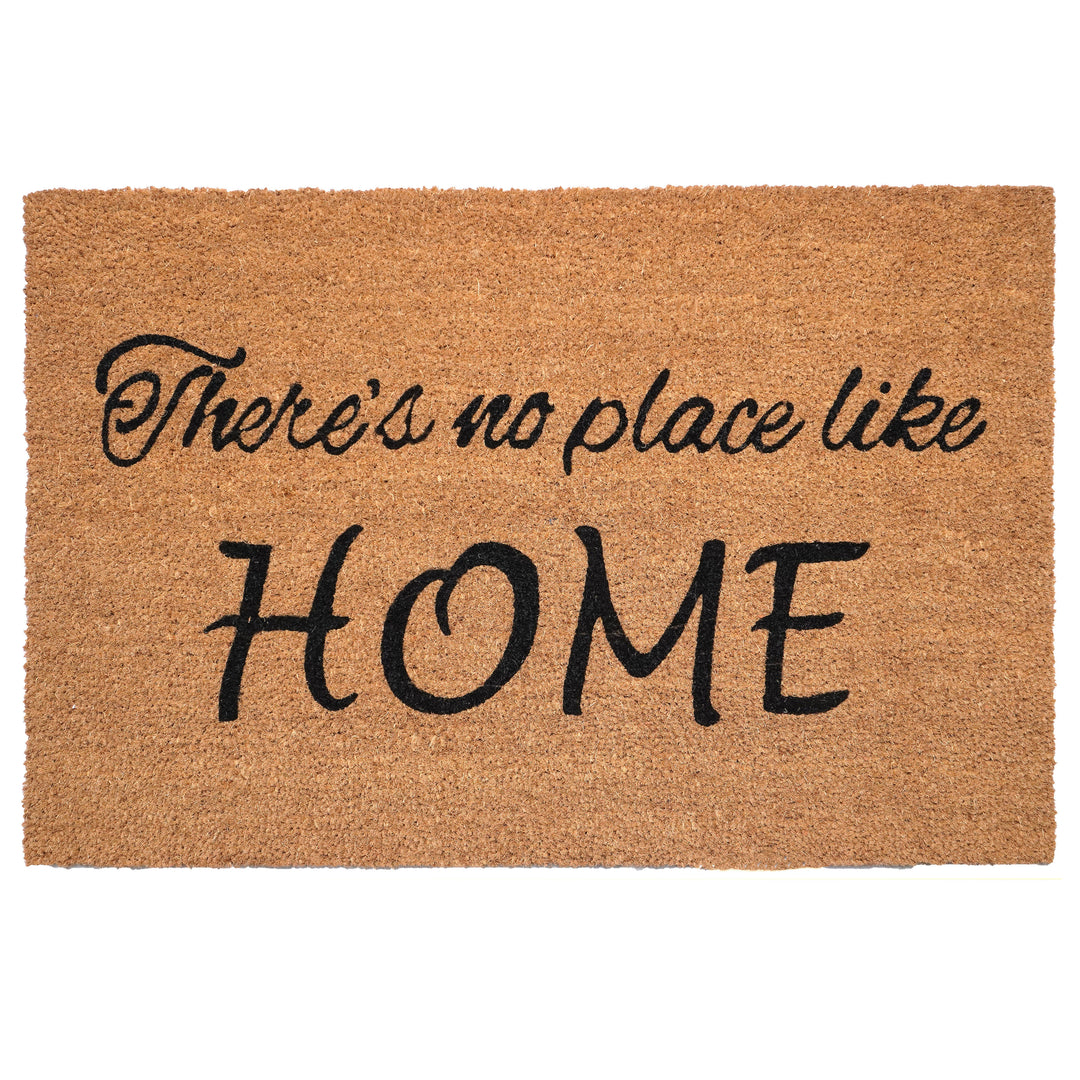 No Place Like Home Doormat 17"x29"