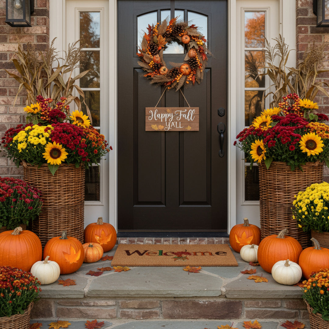 Fall Beauty Doormat