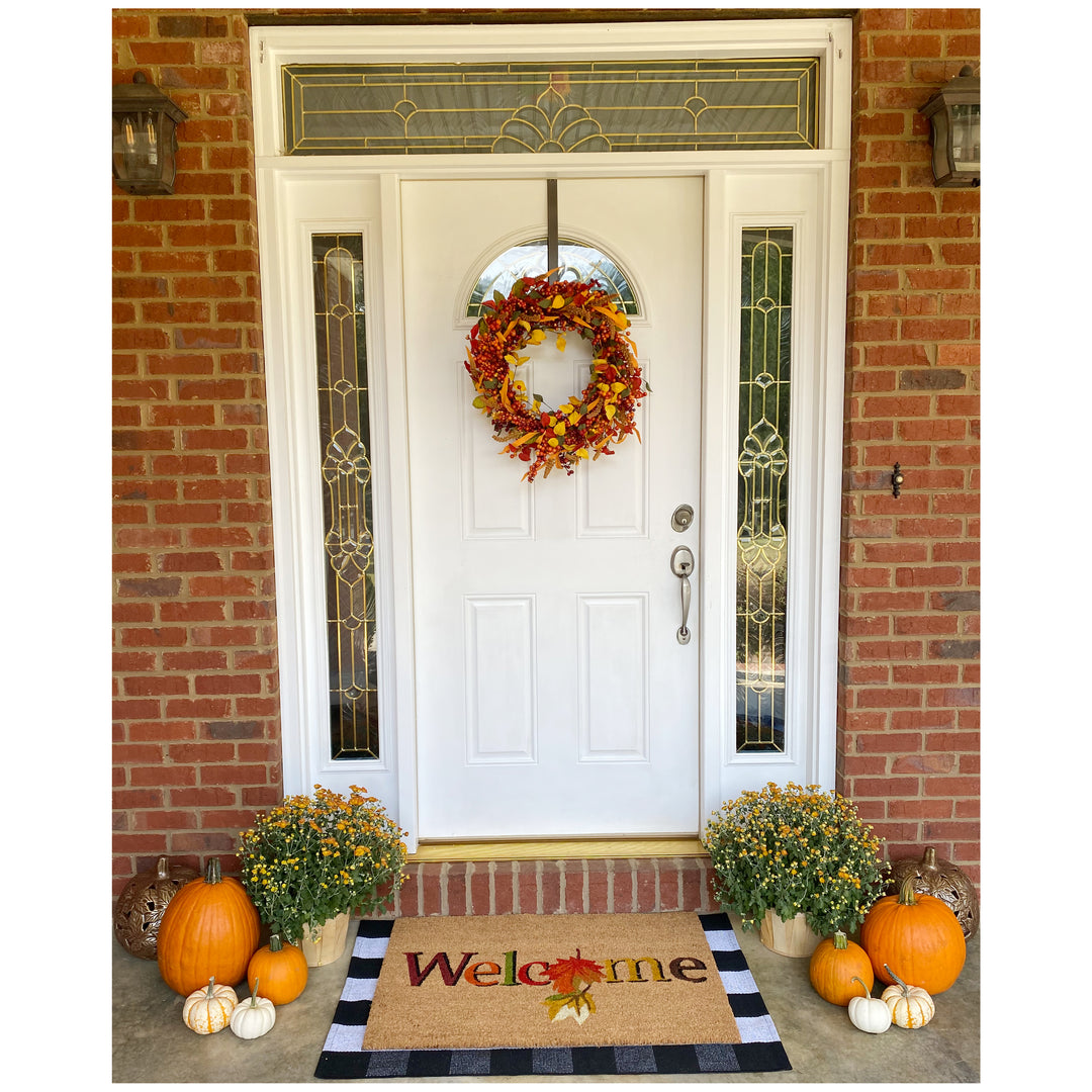 Fall Beauty Doormat 17"x29"