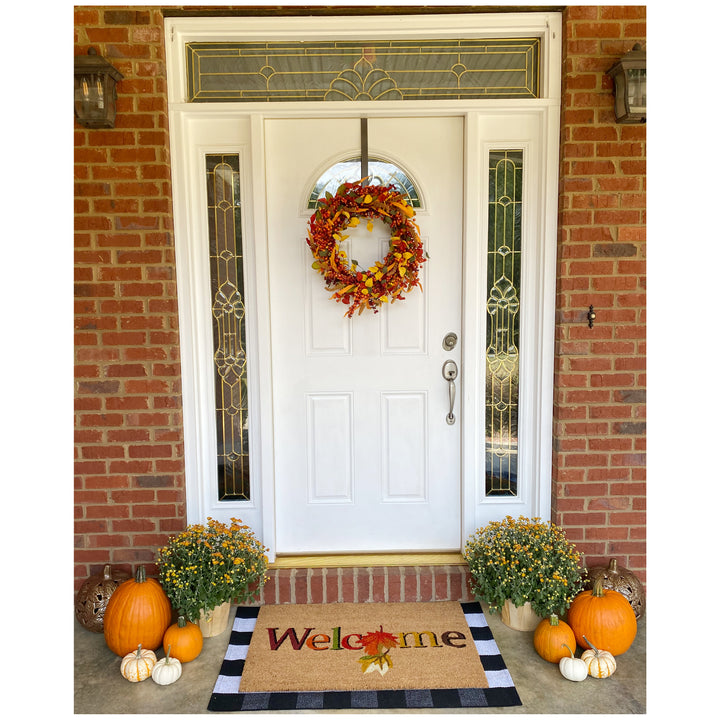 Fall Beauty Doormat 17"x29"