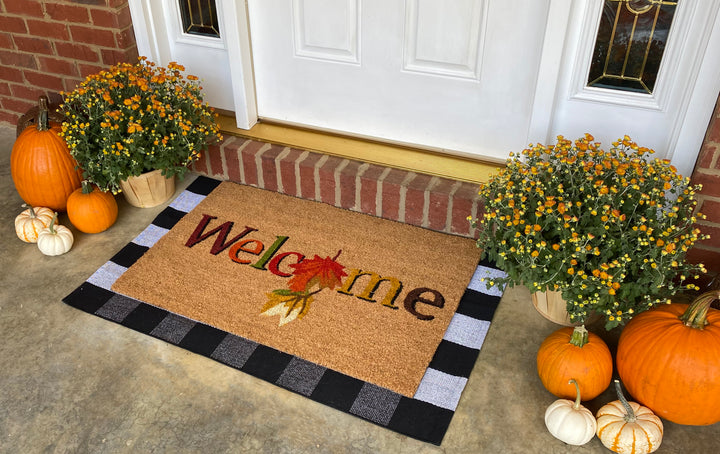 Fall Beauty Doormat 17"x29"