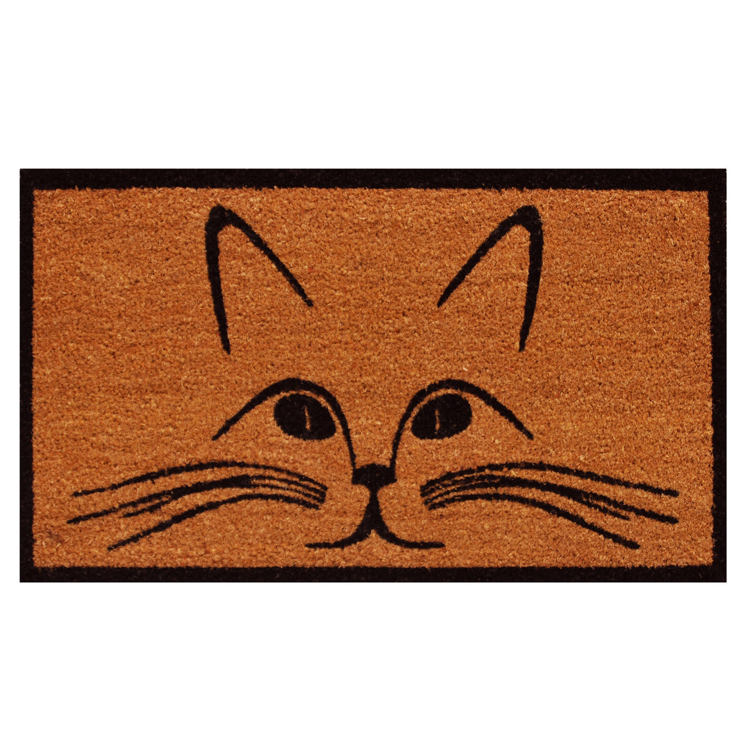 Purrfection Doormat 17"x29"