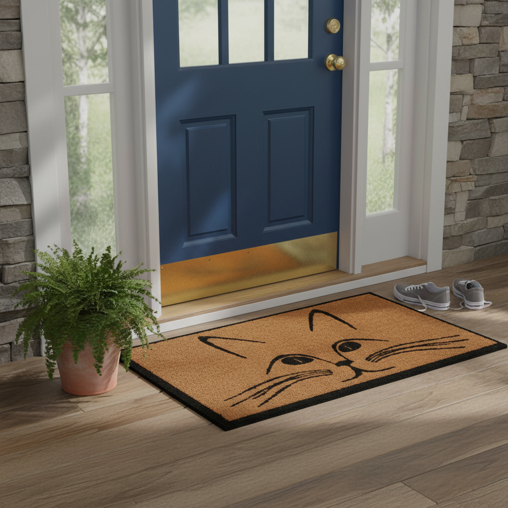 Purrfection Doormat