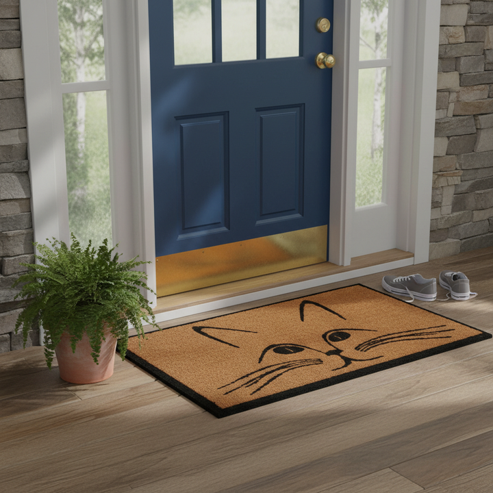 Purrfection Doormat