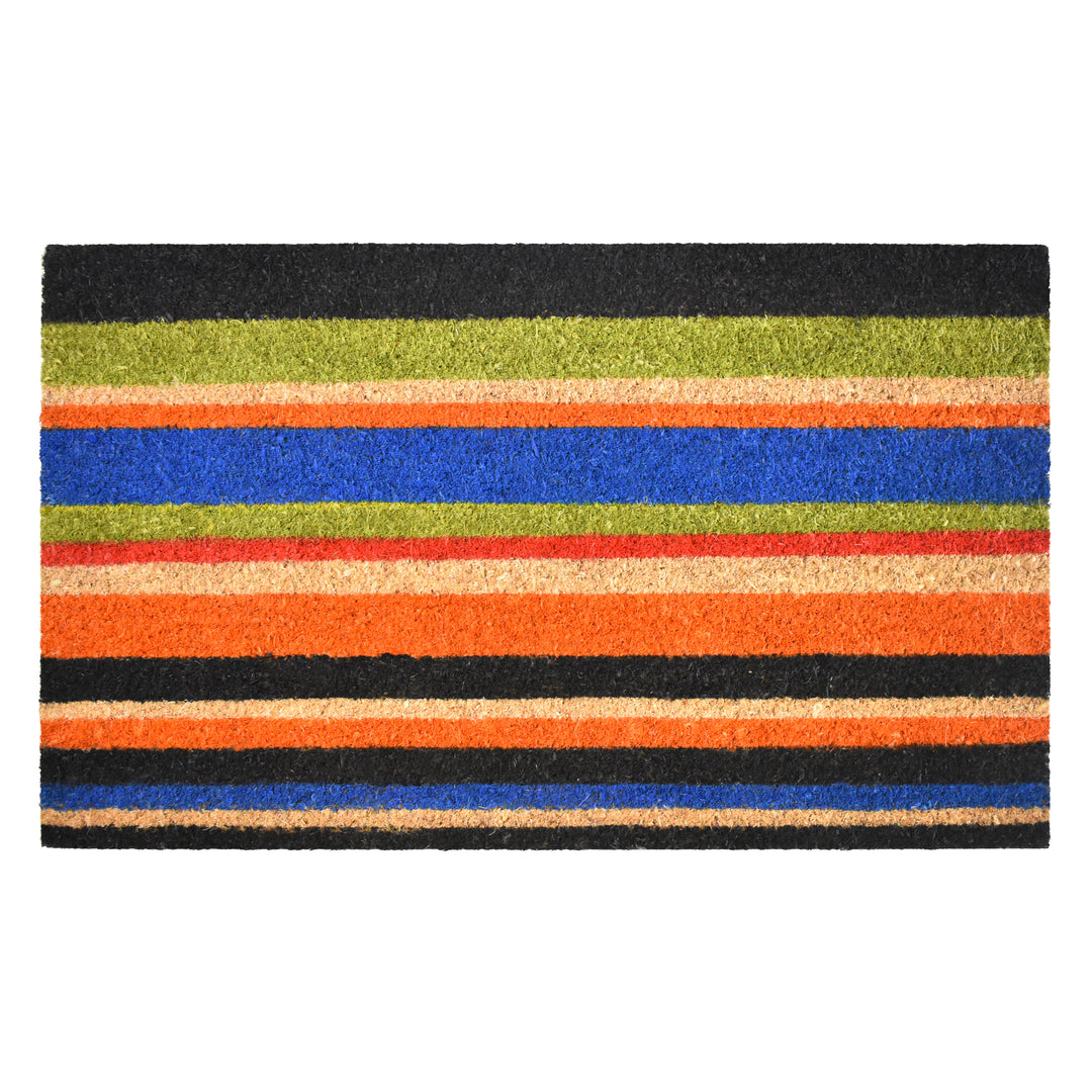 Triple Stripe Doormat 17"x29"
