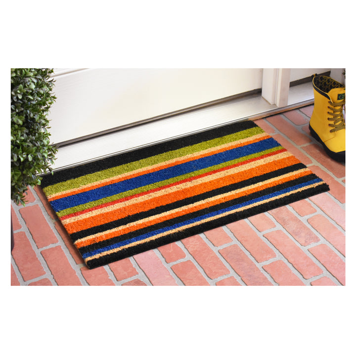 Triple Stripe Doormat 17"x29"