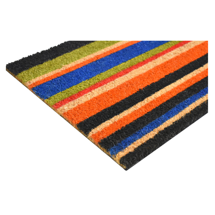 Triple Stripe Doormat 17"x29"