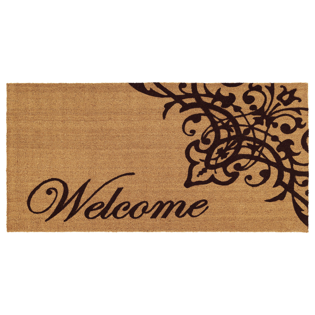 Scroll Welcome Doormat 36"x72"