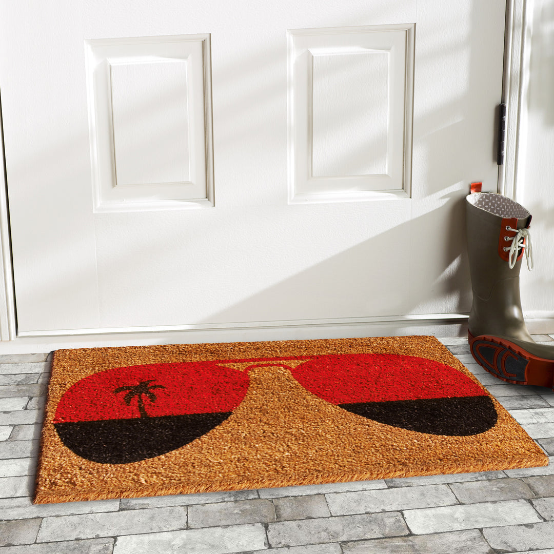 Tropical View Doormat 17"x29"