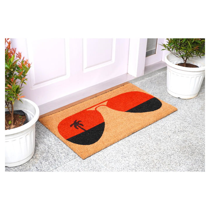 Tropical View Doormat 17"x29"