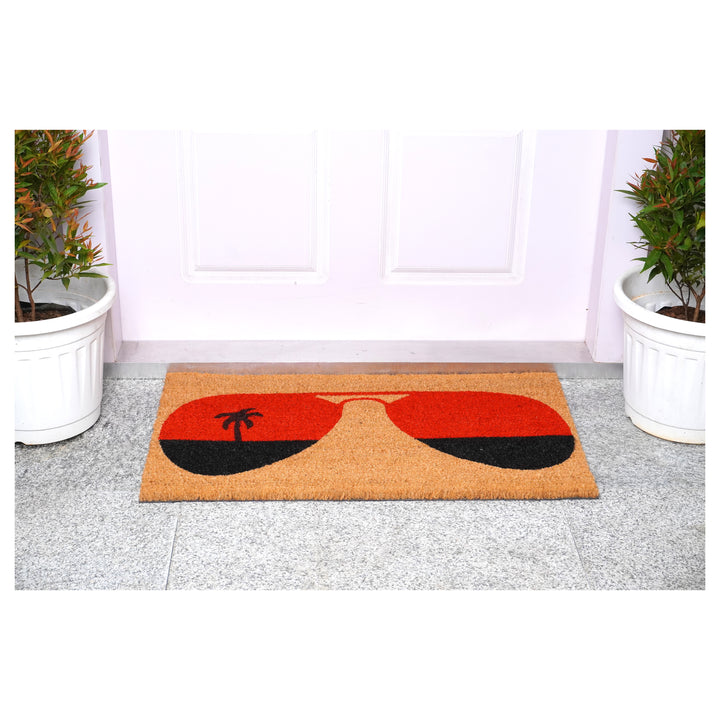 Tropical View Doormat 17"x29"